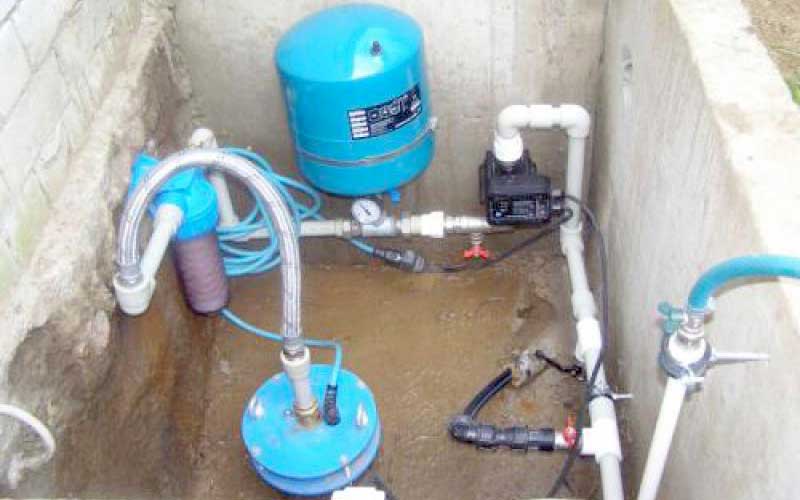 Водоснабжение и канализация в загородном доме
