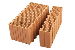 Строительство домов из поризованных керамических блоков
